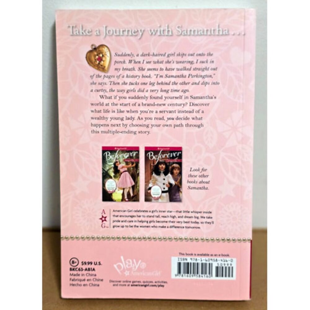 American Girl Samantha 5 Books Pleasant Co SIGNED Book Mystery CYOA Short Story - Picture 7 of 12